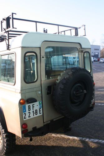 1985 Land Rover Defender 110 2.5  Diesel, image 11