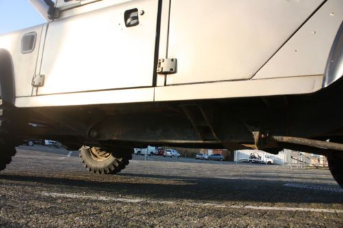 1985 Land Rover Defender 110 2.5  Diesel, image 21