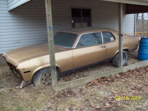 1974 chevrolet nova base hatchback 2-door 5.7l