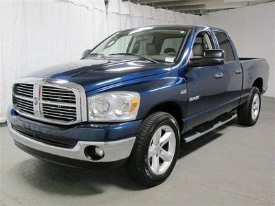 2008 dodge ram 1500 big horn 5.7l v8 hemi clean low miles