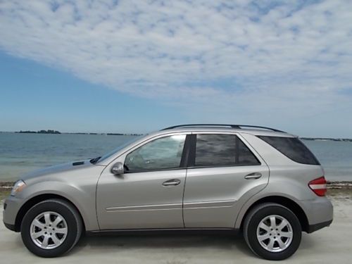 07 mercedes benz ml 350 - clean florida suv - no accidents - original paint