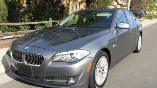 2011 bmw 535i twinturbo carfax guaranteed