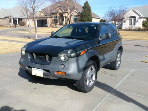 2001 isuzu vehicross sport utility 2 door 3.5l dragon green mica