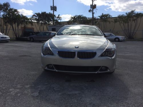 2007 bmw 650i base coupe 2-door 4.8l