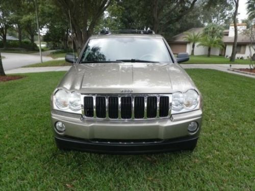 2006 jeep grand cherokee limited sport utility 4-door 5.7l