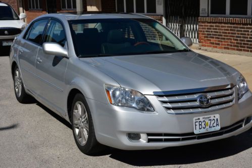 2007 toyota avalon limited sedan 4-door 3.5l
