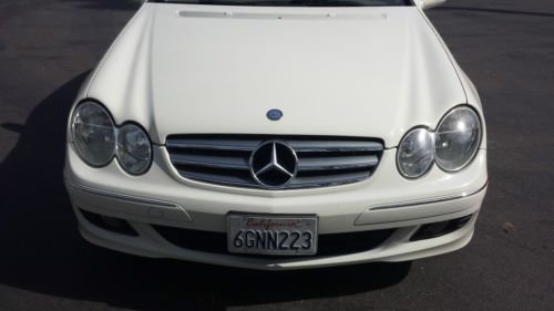 2009 mercedes benz clk 350 coupe