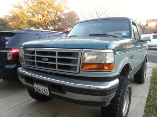 1996 Ford Bronco XLT  5.0 Liter, US $5,000.00, image 3