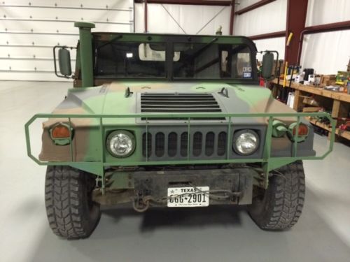 1992 hmmwv - m1038