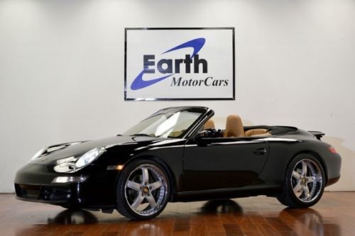 2007 porsche 911 carrera cab,nav,backup camera,custom wheels,2.49% wac