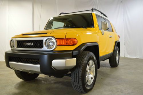 2007 toyota fj cruiser 4x4