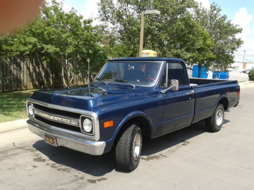 1969 chevy pickup c-10 long bed / trade for low miles minivan of equal value!