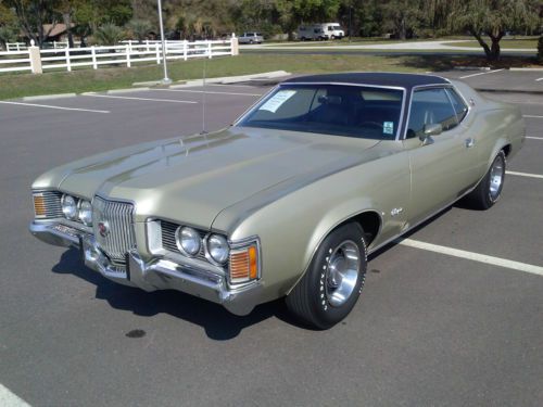 1972 mercury cougar xr7 351cj q code 4 sp very rare 1 of 156 - like mustang 72