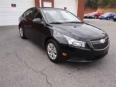 Chevrolet cruze ls new 4 dr sedan automatic gasoline 1.8l l4 mpi dohc 16v blk gr