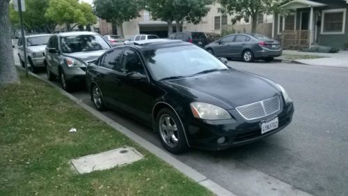 2002 nissan altima se sedan 4-door 3.5l