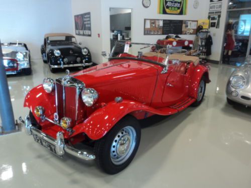 1952 mg td midget roadster. low reserve!