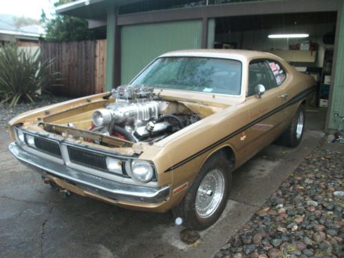 1971 dodge demon mopar coupe