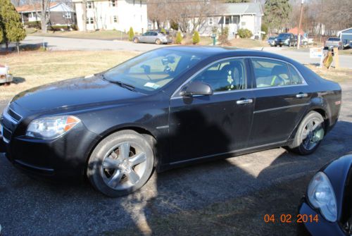 2010 chevrolet malibu lt sedan 4-door 2.4l