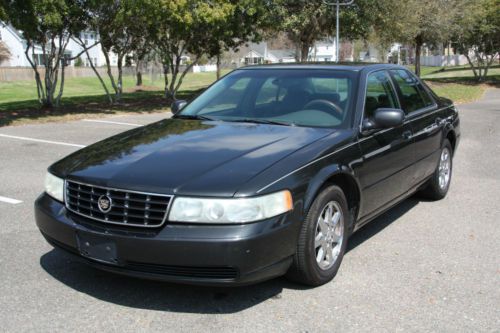 2002 cadillac seville sls sedan 4-door 4.6l