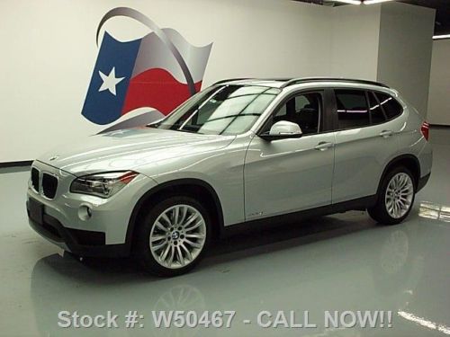 2014 bmw x1 sdrive28i premium pano roof nav rear cam 4k texas direct auto