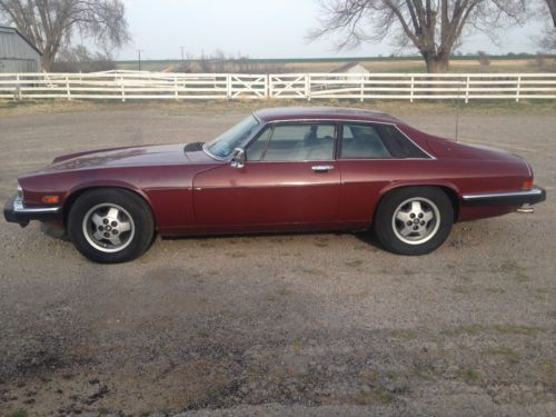 1986 jaguar xjs base coupe 2-door 5.3l