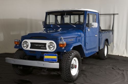 1979 toyota land cruiser hj 45 restored