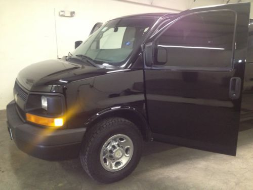 2007 chevrolet express 3500 lt extended passenger van 3-door 6.0l