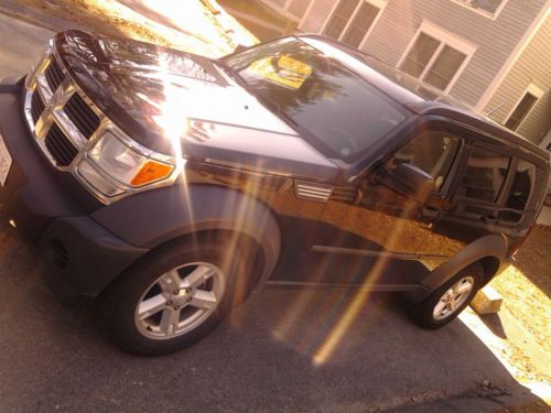 2007 dodge nitro sxt sport utility 4-door 3.7l