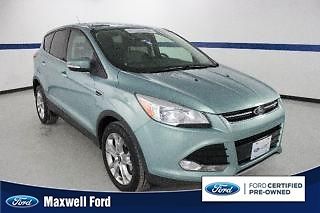 13 ford escape fwd 4dr sel leather ecoboost ford certified pre owned