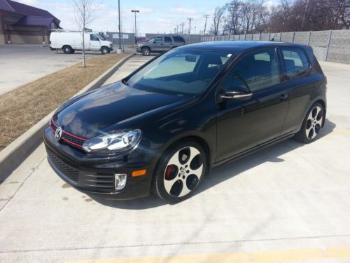 2012 vw gti, navigation! xenon! sirius! heated seats! loaded! clean! wow!!!!!!!!