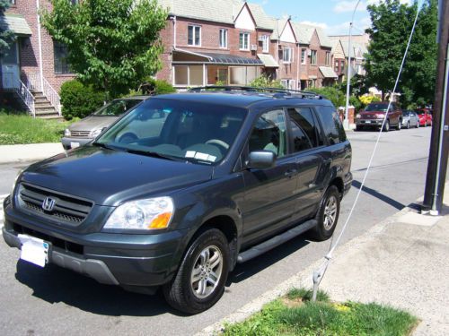 2004 honda pilot ex sport utility 4-door 3.5l