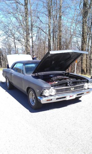 1966 chevrolet chevelle ss hardtop 2-door 6.5l