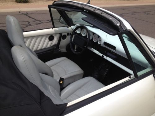 Porsche 930 slant nose convertible, 3.0l, 5-speed,correct steel nose conv of 911