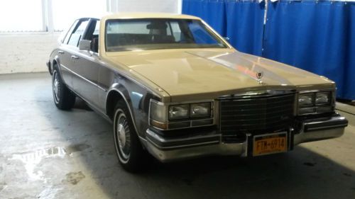 1985 cadillac seville (excellent condition)