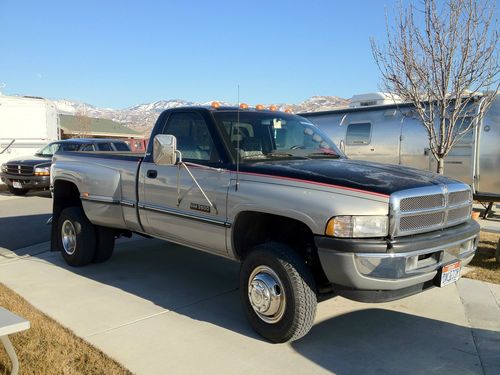 1996 dodge ram 3500 base standard cab pickup 2-door 5.9l