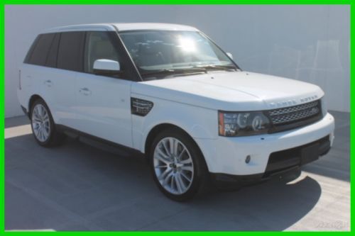 2013 range rover sport hse lux 31k miles*nav*4x4*1owner clean carfax*we finance!