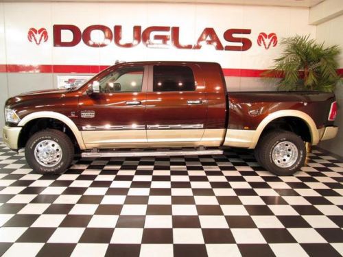 2013 ram 3500 4wd mega cab laramie longhorn diesel aisin hd trans