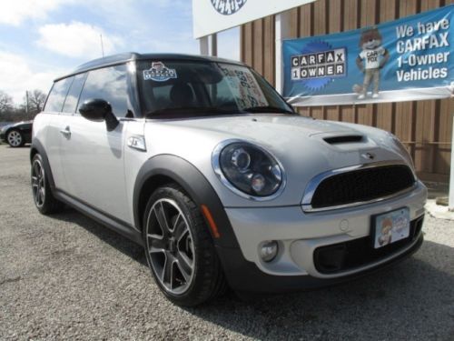 2011 mini cooper clubman s coupe 1 texas owner onl