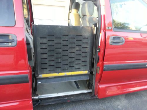 CHEVROLET VENTURE  WHEELCHAIR VAN HANDICAP VAN WITH LOW MILLEAGE, US $12,900.00, image 3