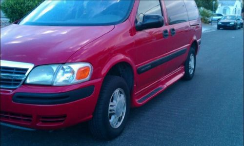 CHEVROLET VENTURE  WHEELCHAIR VAN HANDICAP VAN WITH LOW MILLEAGE, US $12,900.00, image 12