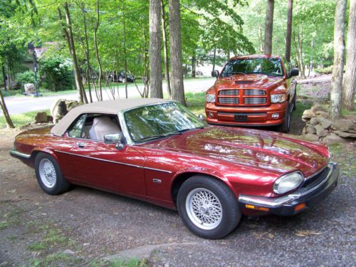 1992 jaguar xjs base convertible 2-door 5.3l