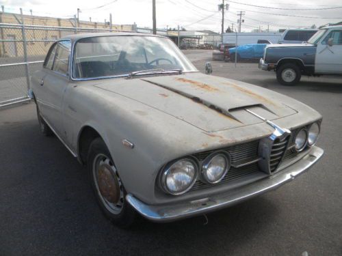 1964 alfa romeo 2600 sprint 2.6l