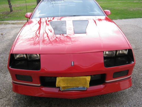 1988 iroc z28 camaro convertible