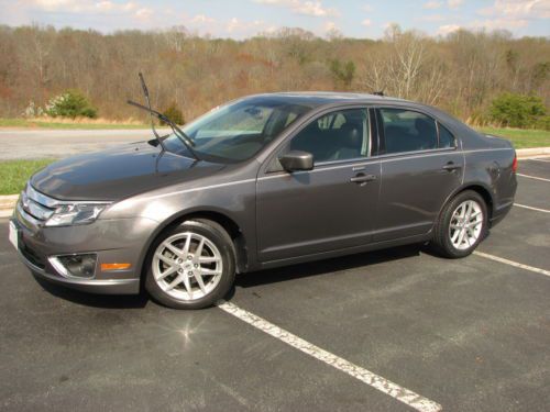 2011 ford fusion sel 4 cylinder- like new, maintainted, better than dealer