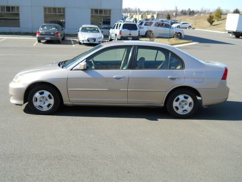 2003 honda civic hybrid sedan 4-door 1.3l has transmission issues