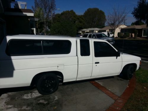 1989 Nissan D21 E Extended Cab Pickup 2-Door 2.4L, US $3,700.00, image 5