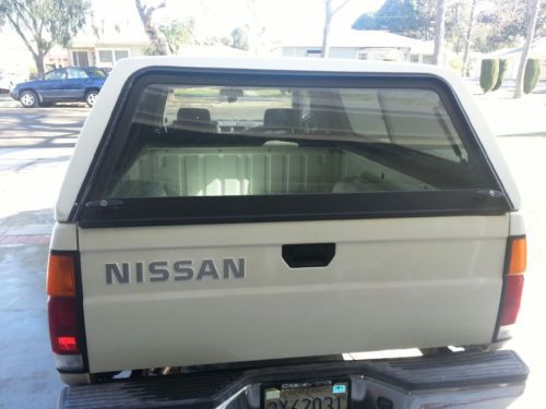 1989 Nissan D21 E Extended Cab Pickup 2-Door 2.4L, US $3,700.00, image 6