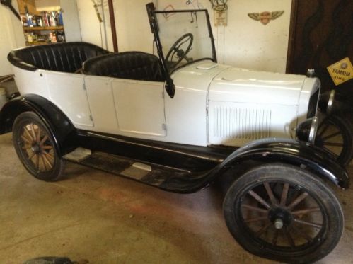 1926 ford model t 4 door touring