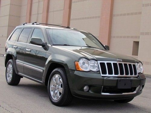 2008 grand cherokee overland 3.0l diesel~navigation~rare find!