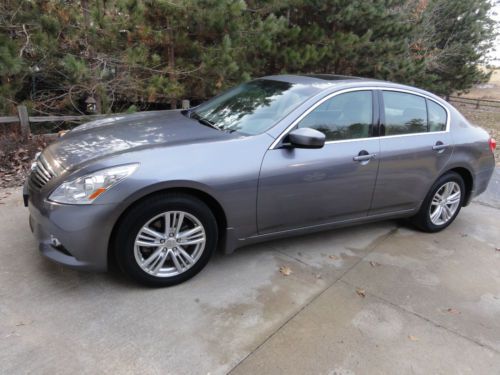 2010 infiniti g37 x sedan 4-door 3.7l